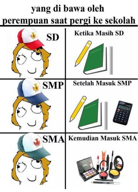 kelakuan sekolah  © 2016 brilio.net