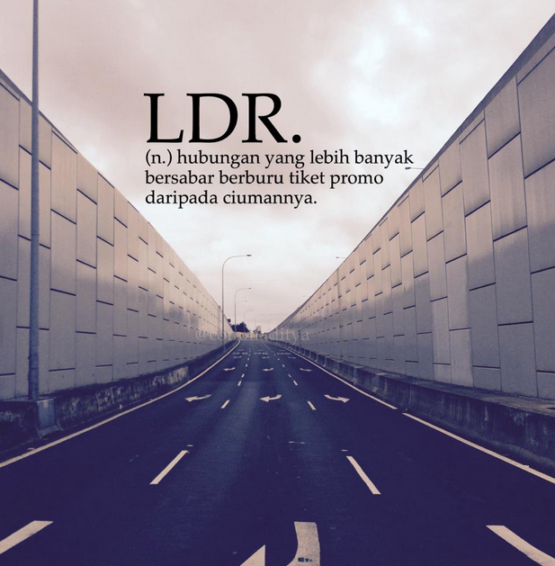 quote LDR bikin kangen pacar 1-10 © 2016 brilio.net