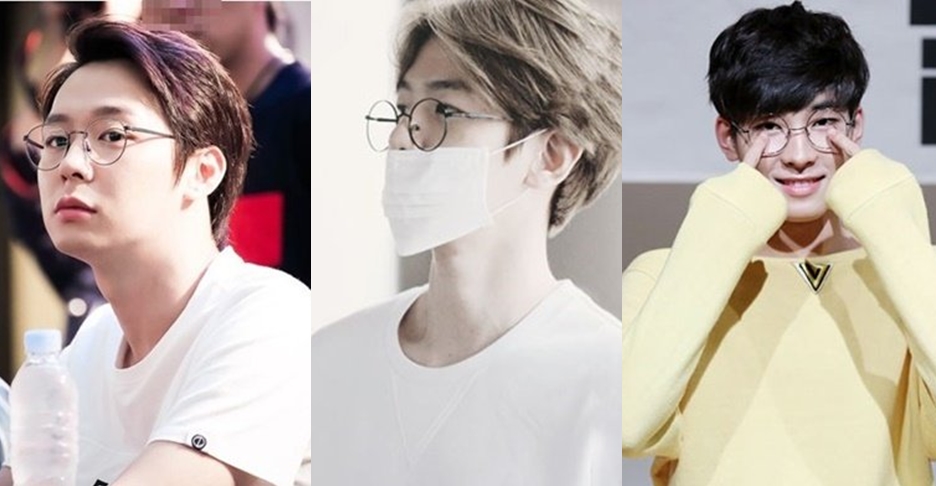 Intip 13 artis K-Pop pakai kacamata Harry Potter, kian keren nggak ya?
