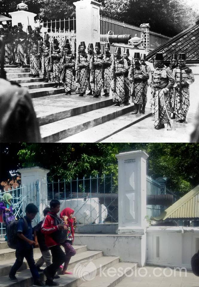 solo dulu dan kini © 2016 brilio.net