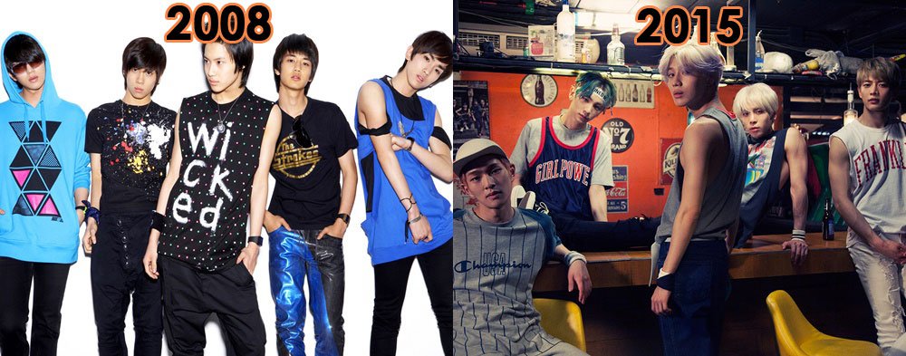  Kpop jadul  © 2016 brilio.net