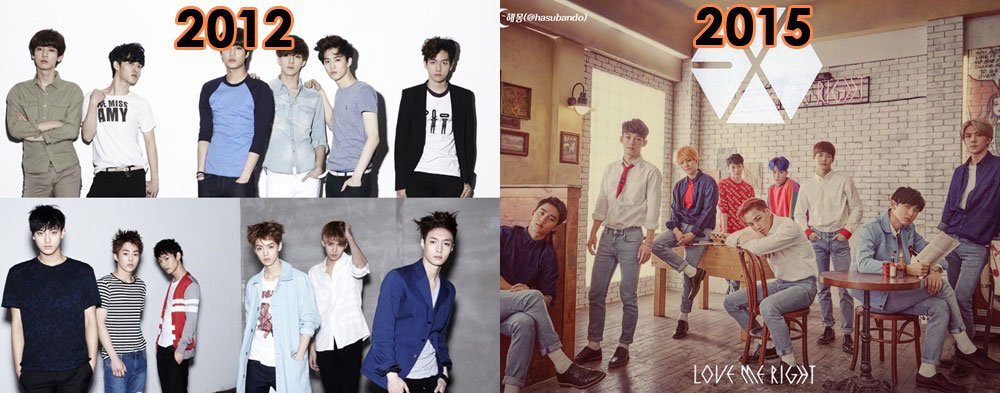  Kpop jadul  © 2016 brilio.net