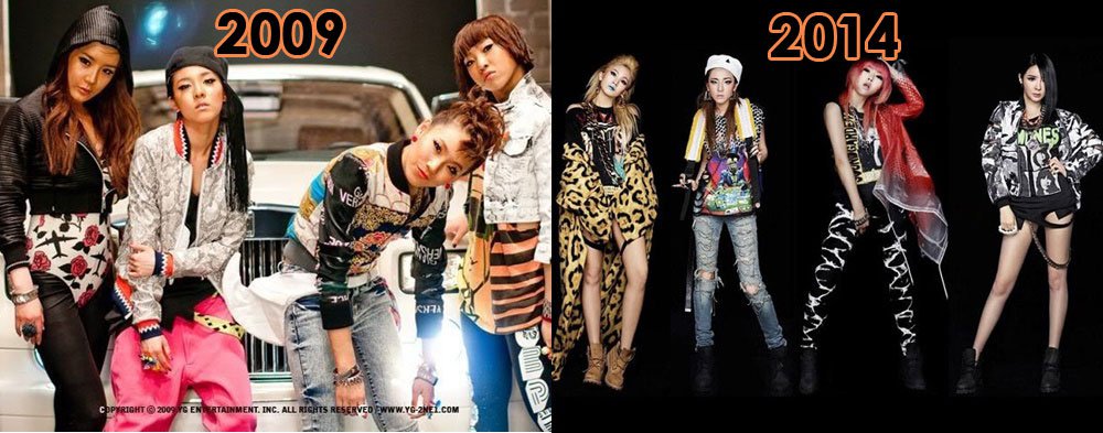  Kpop jadul  © 2016 brilio.net