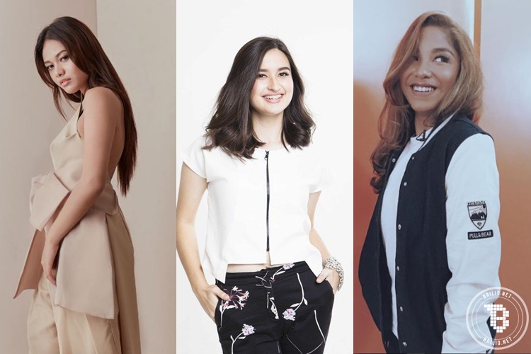 Yuk intip beda gaya Aurel, Nadine & Stephenie, putri personel 3Diva