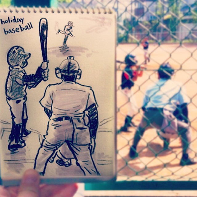 WOW - Seniman ini jadikan setiap orang yang ditemuinya sebagai model lukisannya © 2016 brilio.net