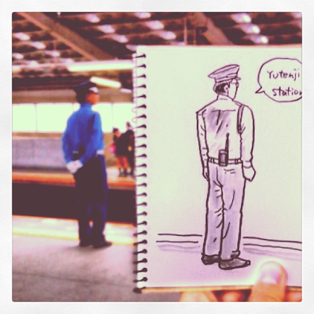 WOW - Seniman ini jadikan setiap orang yang ditemuinya sebagai model lukisannya © 2016 brilio.net