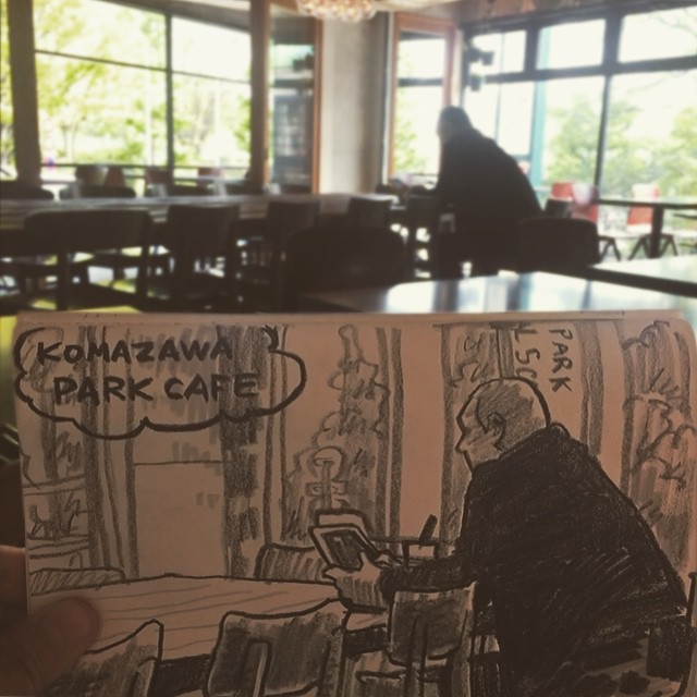 WOW - Seniman ini jadikan setiap orang yang ditemuinya sebagai model lukisannya © 2016 brilio.net