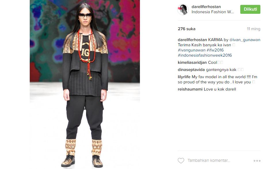 Darell Ferhostan © 2016 brilio.net Darell Ferhostan © 2016 brilio.net