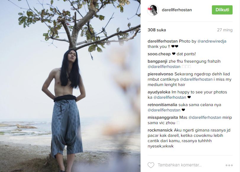 Darell Ferhostan © 2016 brilio.net Darell Ferhostan © 2016 brilio.net