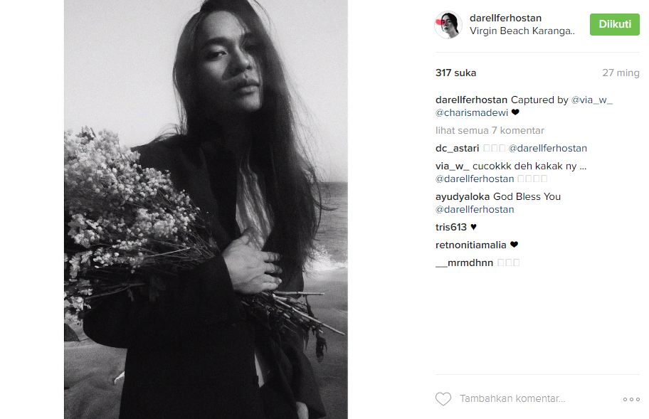 Darell Ferhostan © 2016 brilio.net Darell Ferhostan © 2016 brilio.net