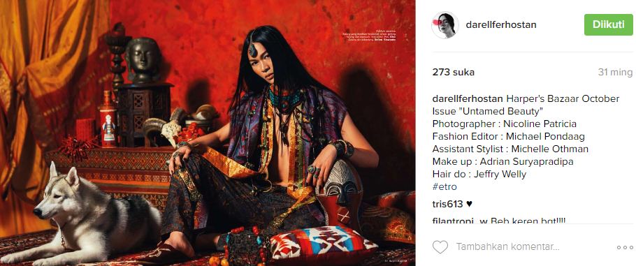 Darell Ferhostan © 2016 brilio.net Darell Ferhostan © 2016 brilio.net