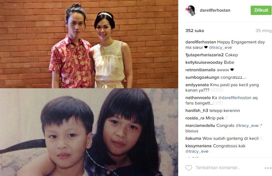 Darell Ferhostan © 2016 brilio.net Darell Ferhostan © 2016 brilio.net