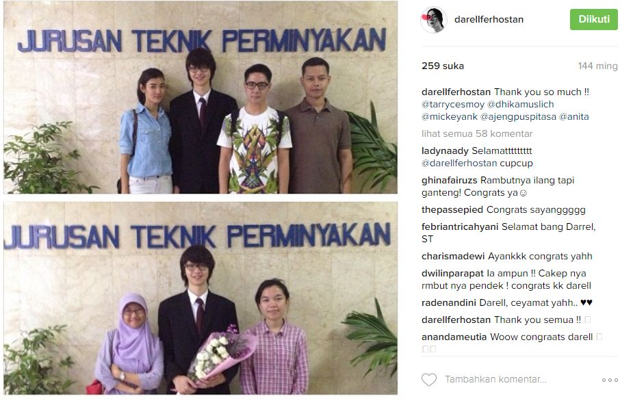 Darell Ferhostan © 2016 brilio.net Darell Ferhostan © 2016 brilio.net