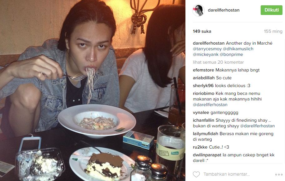 Darell Ferhostan © 2016 brilio.net Darell Ferhostan © 2016 brilio.net