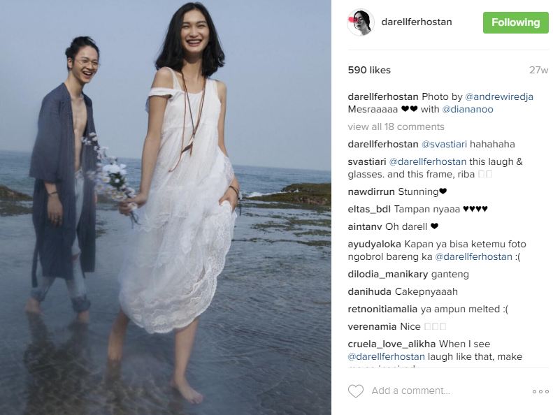 Darell Ferhostan © 2016 brilio.net Darell Ferhostan © 2016 brilio.net