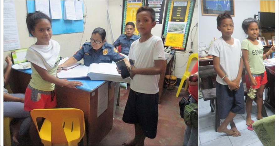 Temukan iPhone, dua bocah penjual bunga ini pilih serahkan ke polisi 