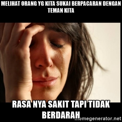 meme sakit tak berdarah © 2016 brilio.net
