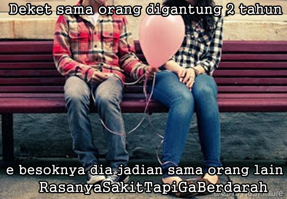 9 Meme 'sakit tapi tak berdarah' ini nyesek tapi bikin kamu ketaw