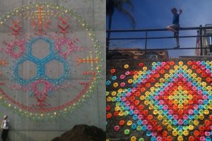 Kamu nggak akan sangka, 20 street art keren ini ternyata origami lho! 