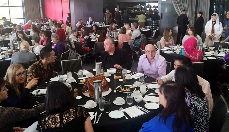 Warga Perth sukai kuliner Indonesia, dari gado-gado sampai telur asin!