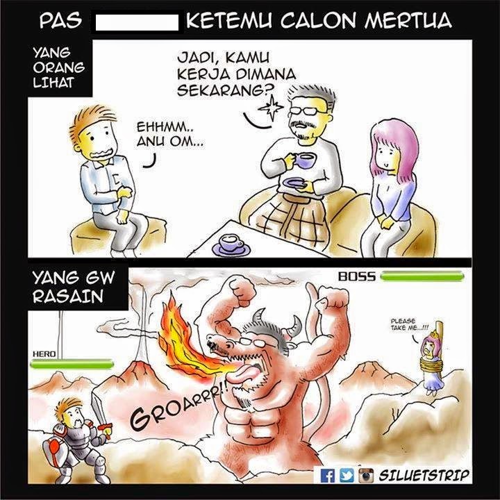 obrolan kocak mertua dan mantu 1-8 © 2016 brilio.net