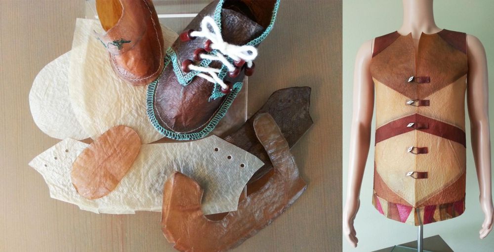 pakaian dari teh © 2016 brilio.net