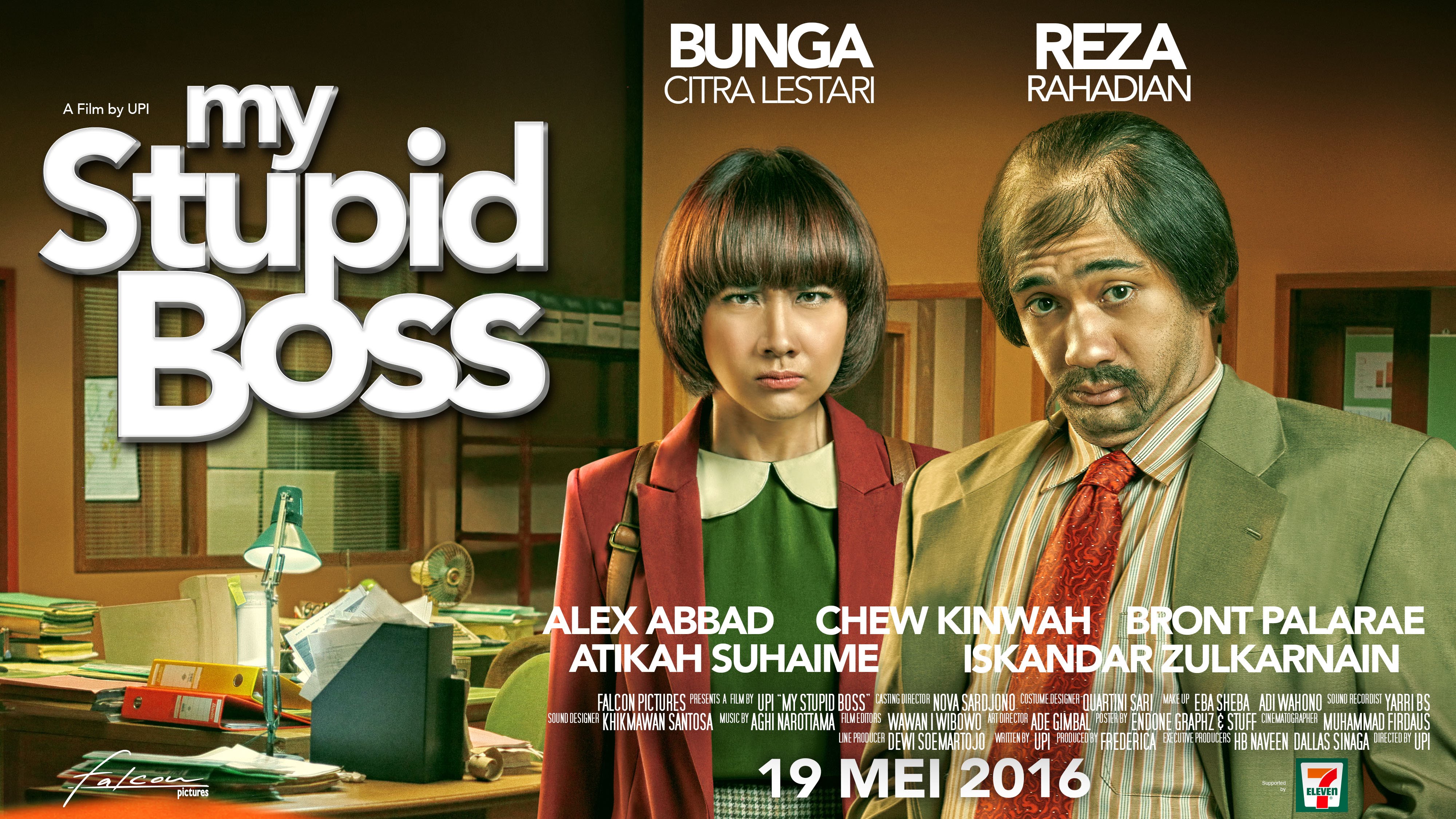 Film komedi 'My Stupid Boss' tembus 2 juta penonton, nggak sangka! 