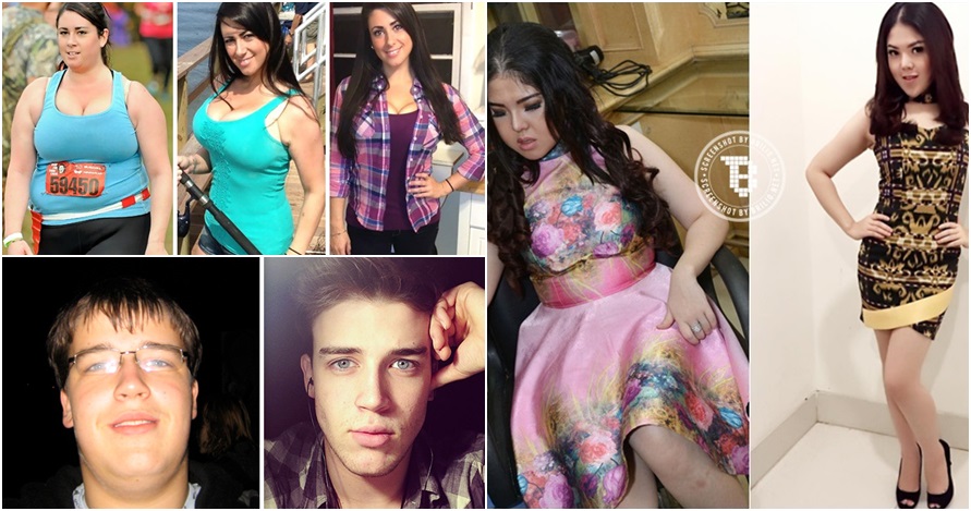 20 Orang ini buktikan kalau jadi kurus itu bukan mimpi, bikin melongo!