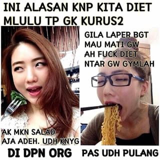meme makan gendut © 2016 brilio.net meme makan gendut © 2016 brilio.net