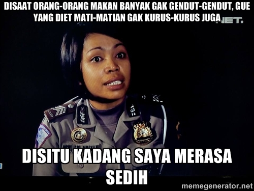 meme makan gendut © 2016 brilio.net meme makan gendut © 2016 brilio.net