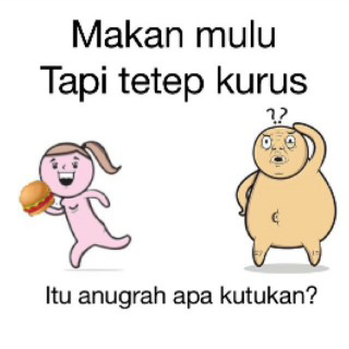 meme makan gendut © 2016 brilio.net meme makan gendut © 2016 brilio.net