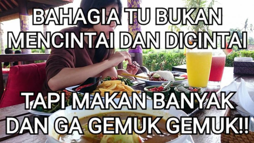 meme makan gendut © 2016 brilio.net meme makan gendut © 2016 brilio.net