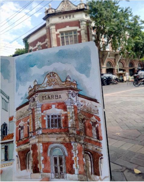10 Foto keindahan Kota Lama Semarang, cocok buat selfie cantik!