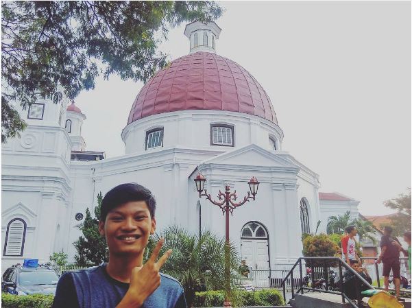 10 Foto keindahan Kota Lama Semarang, cocok buat selfie cantik!