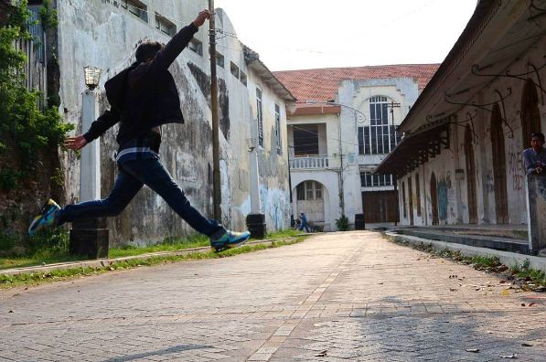 Kota Lama Semarang keren 1-10 © 2016 brilio.net