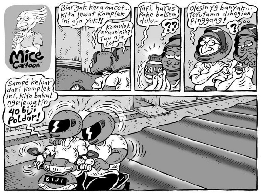 polisi tidur  © 2016 brilio.net polisi tidur  © 2016 brilio.net