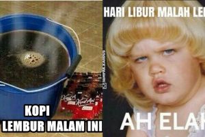 13 Meme 'lembur kerja' ini bikin kamu pengen pensiun dini, duh!