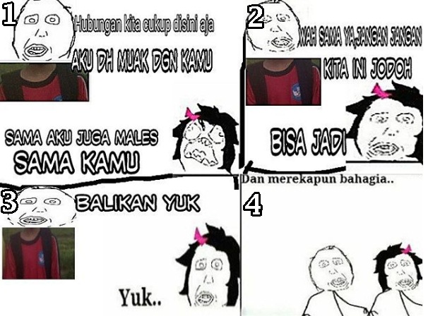 meme balikan  © 2016 brilio.net