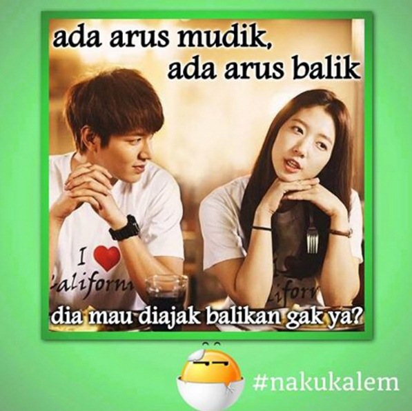 meme balikan  © 2016 brilio.net