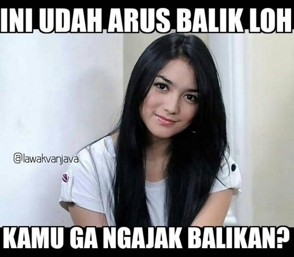 meme balikan  © 2016 brilio.net