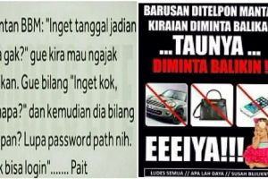 26 Meme balikan sama mantan ini bikin ketawa sendiri, terima nggak ya?