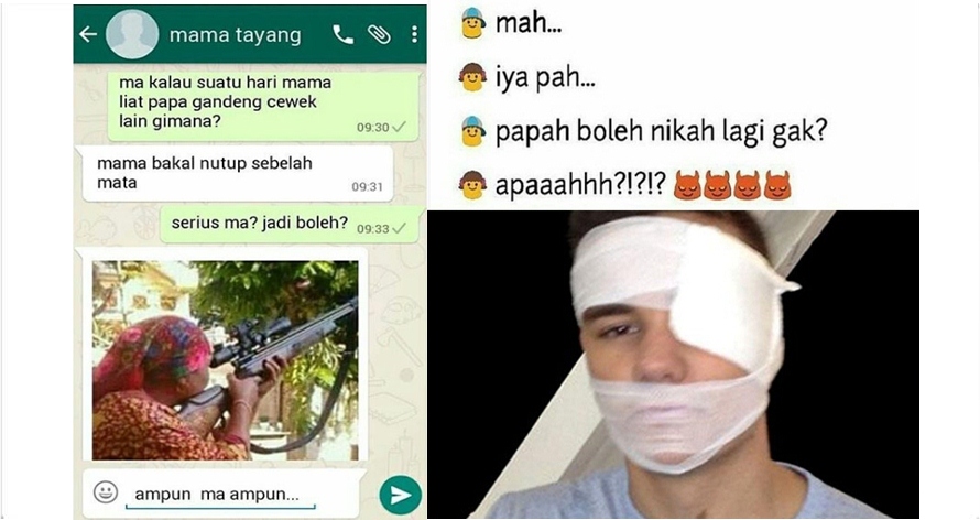 13 Meme lucu sadisnya istri ini bikin suami takut nikah lagi