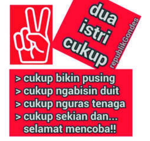 meme nikah lagi  © 2016 brilio.net