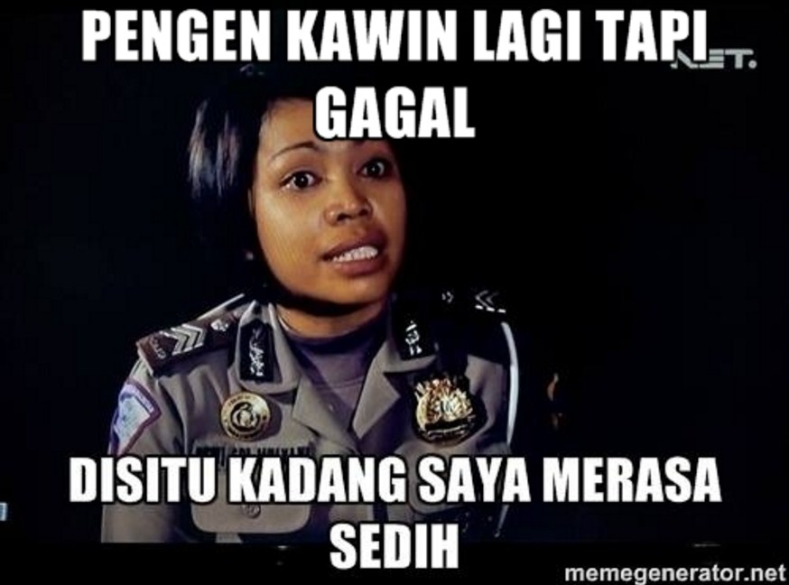 meme nikah lagi  © 2016 brilio.net