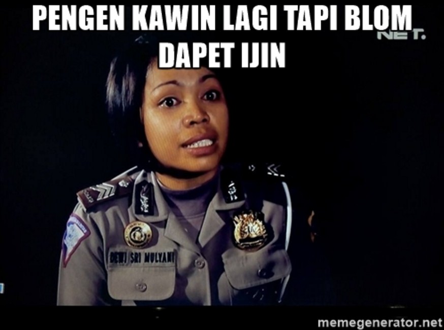 meme nikah lagi  © 2016 brilio.net