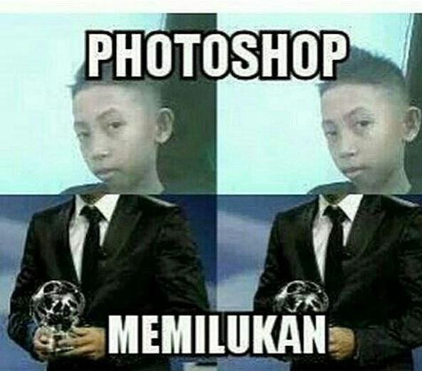foto kocak RIP Photoshop bikin ngakak 1-24 © 2016 brilio.net foto kocak RIP Photoshop bikin ngakak 1-24 © 2016 brilio.net