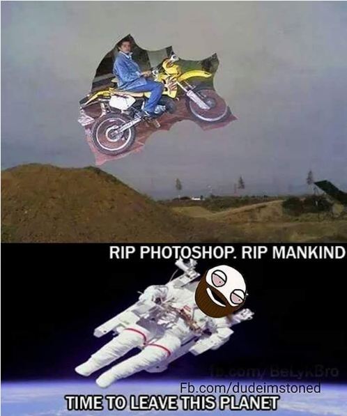 foto kocak RIP Photoshop bikin ngakak 1-24 © 2016 brilio.net foto kocak RIP Photoshop bikin ngakak 1-24 © 2016 brilio.net