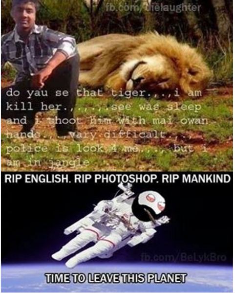 foto kocak RIP Photoshop bikin ngakak 1-24 © 2016 brilio.net foto kocak RIP Photoshop bikin ngakak 1-24 © 2016 brilio.net