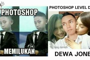 24 Foto '#RIPPhotoshop' ini bikin kamu ngakak guling-guling