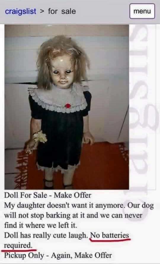 20 Benda menyeramkan © 2016 brilio.net 20 Benda menyeramkan © 2016 brilio.net